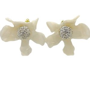 Lele Sadoughi earrings. NWOT